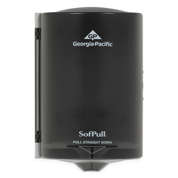 Georgia Pacific® Professional Junior C-pull Towel Dispenser, 7.13 X 6.69 X 10.75, Translucent Smoke freeshipping - TVN Wholesale